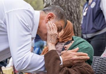 Kozak'a hizmet çıkarması