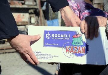 “Gönül Kazan" ile sofralara sıcak yemek