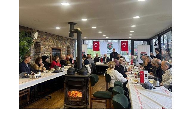 Şehit Yakınları ve Gazilerle Gönül Buluşması