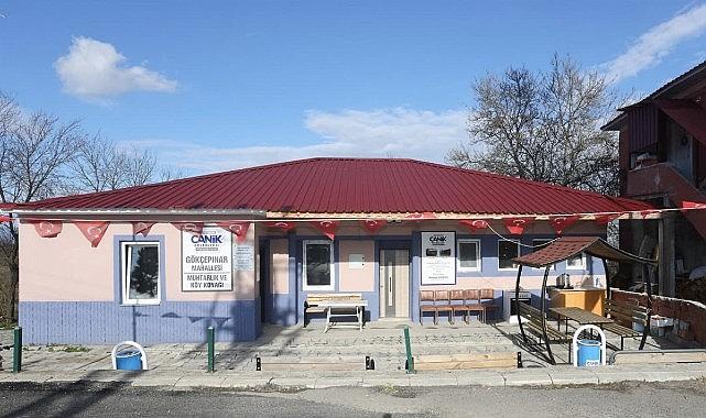 Canik'te Dönüşüm Sürüyor, Atıl Binalar Mahalle Konağı Oluyor