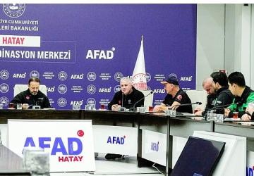 Büyükşehir'den Hataylı afetzedelere vefa ziyareti