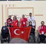 “Altın Kızlar, Dubai'de madalya kazandı