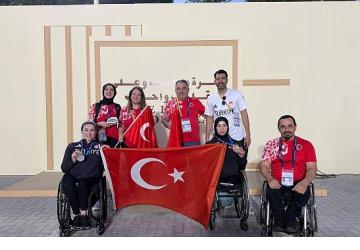 “Altın Kızlar, Dubai'de madalya kazandı