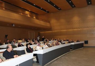 Kentsel dönüşümde örnek model Barış Mahallesi sakinlerine anlatıldı