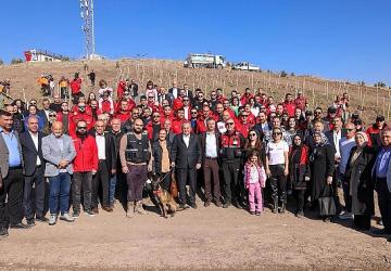 Milli Ağaçlandırma Günü'nde Keçiören'de Fidanlar Toprakla Buluştu