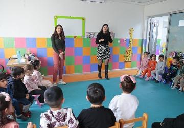 Konak'tan çocuk istismarına karşı mahremiyet eğitimi