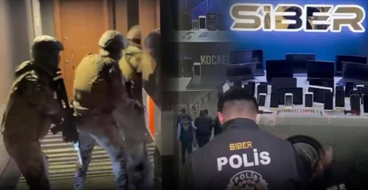 Siber Suçla Mücadele operasyonu: 429 şüpheli yakalandı