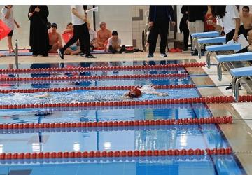 İBB'den Dünya Engelliler Günü'nde Anlamlı Yüzme Etkinliği