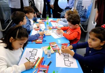 Büyükşehir'den diyabetli çocuklara moral dolu etkinlik