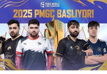 2025 PUBG MOBILE Global Championship (PMGC) Tayland'da Başlıyor