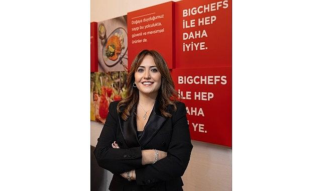 Büyük Şefler Grup'ta Üst Düzey Atama: Duygu Başaran Çelik Pazarlama ve İletişim Direktörü Oldu