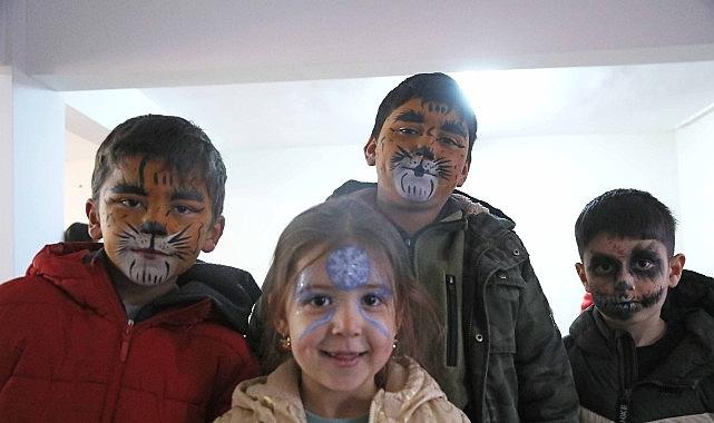 Çankaya Belediyesi'nden Karahasanlı Çocuklarına Karne Şenliği