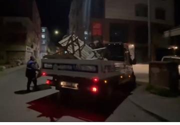 Kaldırım ve yol işgaline geçit yok!