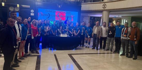 Güneşin Çocukları Kadın Hentbolunda 1. Lig’e Yükseldi