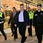 Emniyet Müdürü Arzum Nazman Gökkuşağı Caddesi’nde incelemelerde bulundu