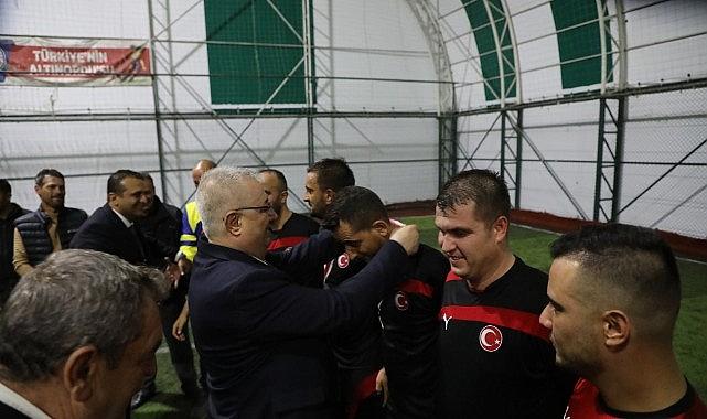 Cumhuriyet Kupası'nın şampiyonu 9 Eylül FK..! Cumhuriyet Kupası'nın şampiyonu 9 Eylül FK..!