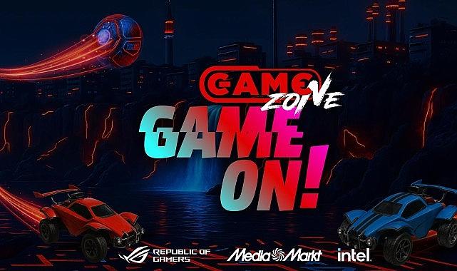 Oyun severler GameZone Game On etkinliği için Ankara'da bir araya geliyor! Oyun severler GameZone Game On etkinliği için Ankara'da bir araya geliyor!