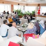 Kuzdere halkından Başkan Topaloğlu'na teşekkür ziyareti