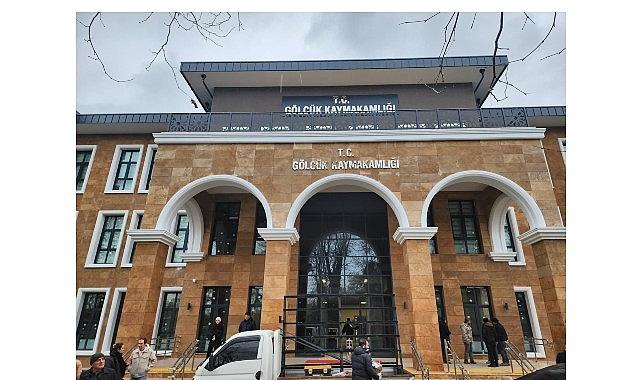 Gölcük'te Yeni Hükümet Konağı İçin Geri Sayım Başladı