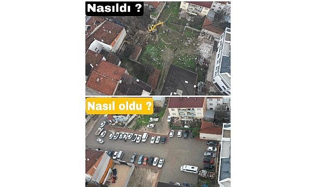 Mahmudiye'de 46 Araçlık Otopark Hizmete Girdi