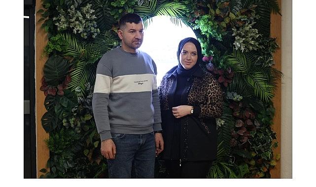 Kartepe'de Çiftlere İlk Yıldönümü Hediyesi Başkandan