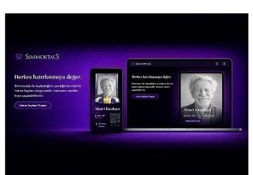 Kaybettiklerimizin Hatıralarını Gelecek Nesillere Taşıyan Yeni Bir Dijital Deneyim: SimmortalS