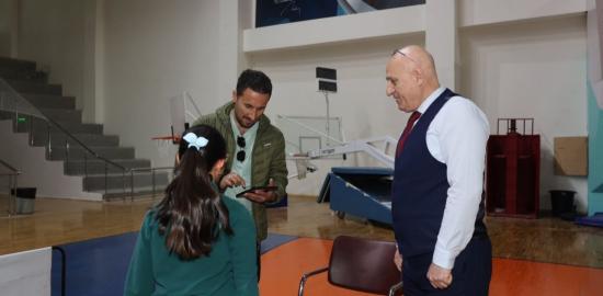 Yetenek Taraması, Adıyaman’da tüm hızıyla devam ediyor