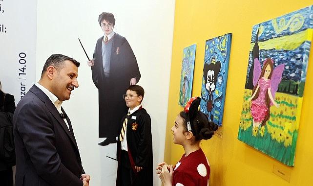Çocuklar Hayal Gücünü Sanatla Buluşturdu