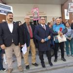 “Acilen boşaltılma kararı olan bir hastanede görev yapmak istemiyoruz”