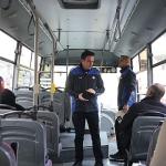 Nevşehir'de Halk Otobüslerine Yönelik Denetimler Sürüyor