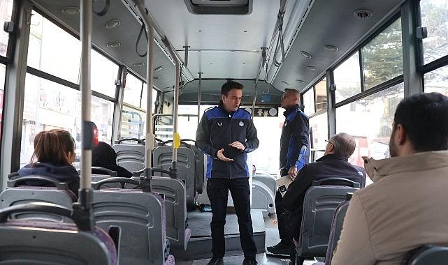 Nevşehir'de Halk Otobüslerine Yönelik Denetimler Sürüyor