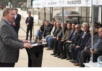 Milas Belediyesi Taziye Evi'nin Temeli Atıldı