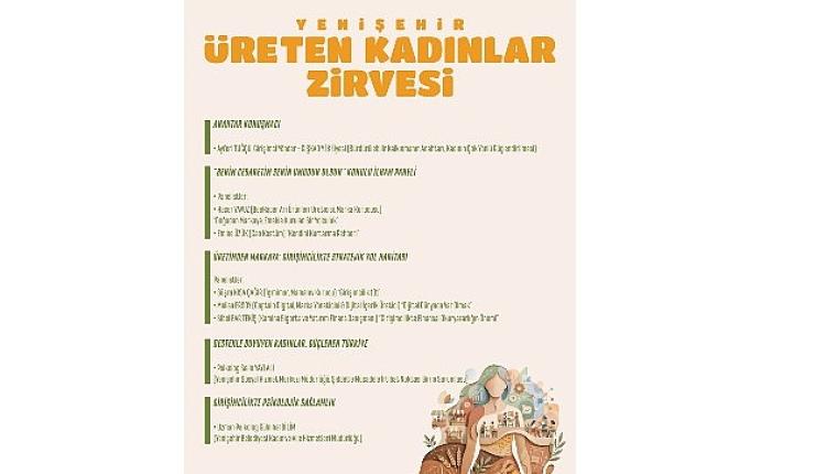 Yenişehir'de kadının gücü üretimle taçlanıyor