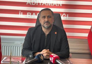 CHP Adıyaman İl Başkanı Engin Doğan ‘Tek gayemiz CHP’yi bölmemek’ - Videolu Haber