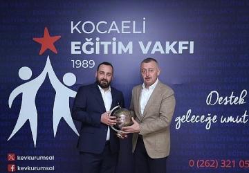 Başkan Büyükakın, KEV'i ziyaret etti
