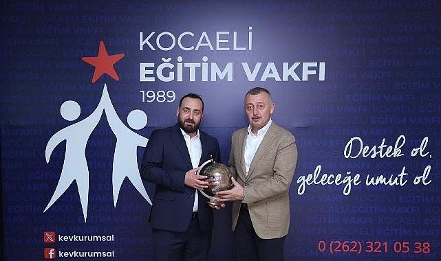 Başkan Büyükakın, KEV'i ziyaret etti
