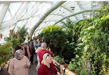 Selçuklu yüz binlerce kişiyi ağırladı