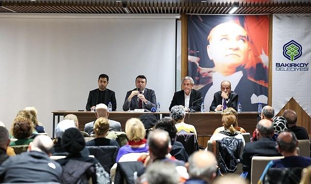 "Bakırköy'ün Ada Bazlı Dönüşümü Masaya Yatırıldı