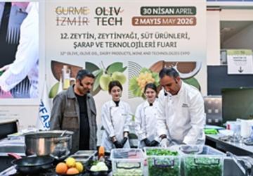 Üreticiden yatırımcıya sektörün buluşma noktası Olivtech oldu