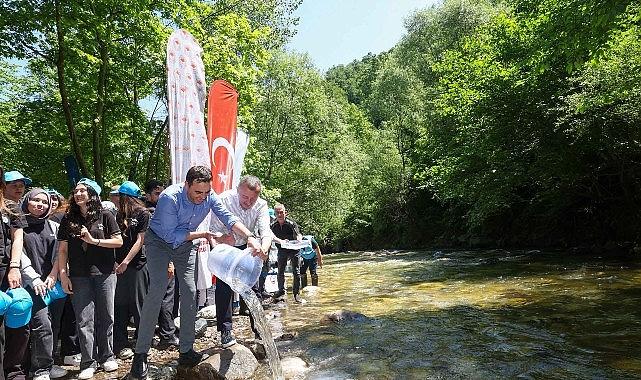 Başkan Büyükakın: “Doğadan aldığımızı doğaya bırakıyoruz"