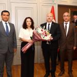 Vali Küçük, Dünya Çevre Haftası kapsamında heyeti kabul etti