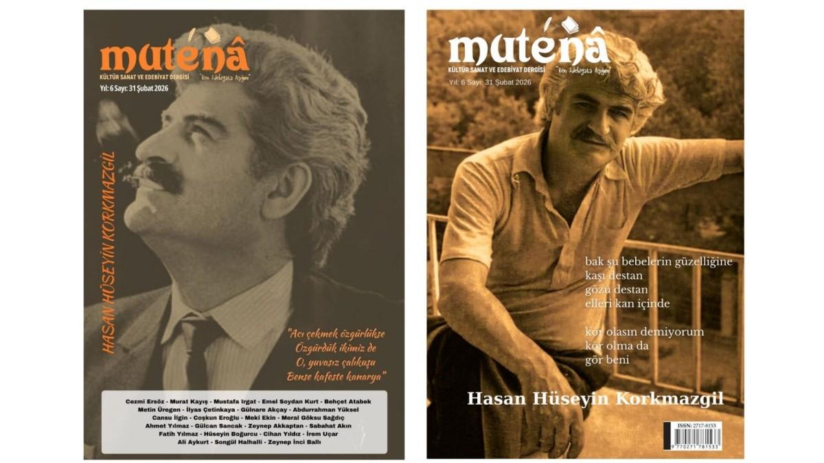 Adıyaman merkezli ulusal dergi Mutenâ 31. sayısı ile raflarda
