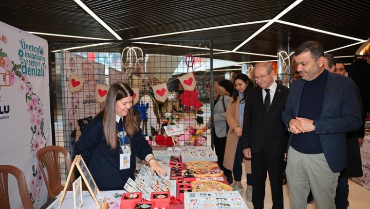 Denizli’de Anneler Günü Coşkusu Kadın Emeğiyle Buluşuyor