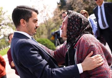 Başkan Güner Sahada: “Çankaya'yı Birlikte Güzelleştireceğiz"