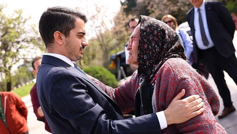 Başkan Güner Sahada: “Çankaya'yı Birlikte Güzelleştireceğiz"