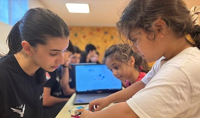 Maltepe'nin küçük mucitler kodlama dünyasıyla tanıştı!