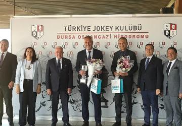 Nilüfer Belediye Başkanlığı Koşusu'nu 'Aşkartay' kazandı