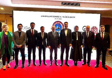 'AHİD 41. Yılında Ödül Töreni Düzenledi'