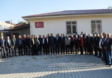 Milletvekili Özhan, Gölbaşı’nda muhtarlarla bir araya geldi