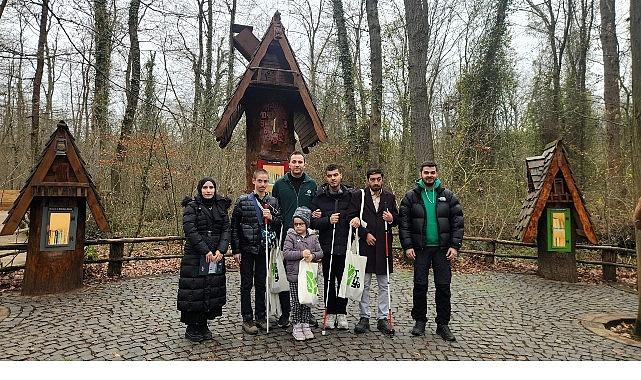 Ormanya Orman Kütüphanesi'nde “engelsiz iletişim"